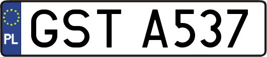 GSTA537