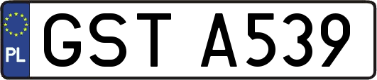 GSTA539