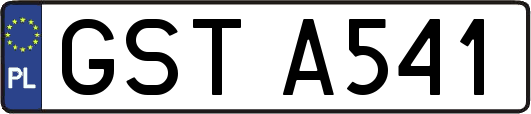 GSTA541