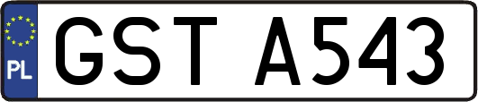 GSTA543