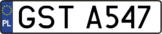 GSTA547
