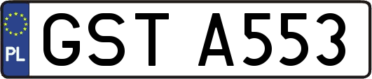 GSTA553