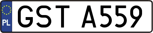 GSTA559