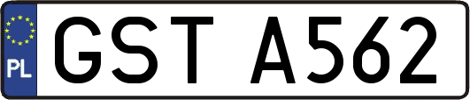 GSTA562
