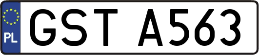 GSTA563