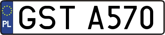 GSTA570