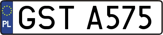 GSTA575