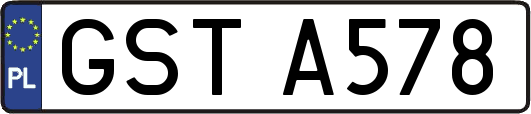 GSTA578