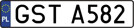 GSTA582