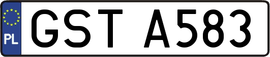 GSTA583