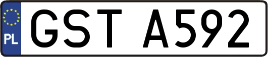 GSTA592