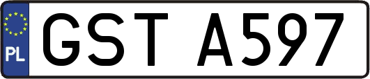 GSTA597