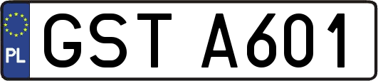 GSTA601