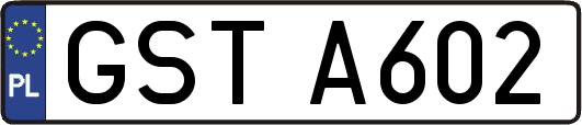 GSTA602