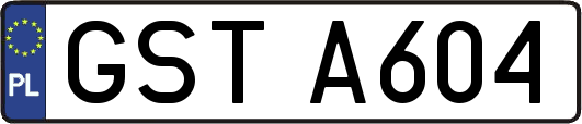 GSTA604