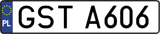 GSTA606