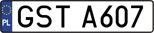 GSTA607
