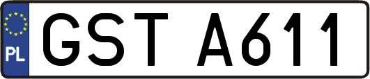 GSTA611
