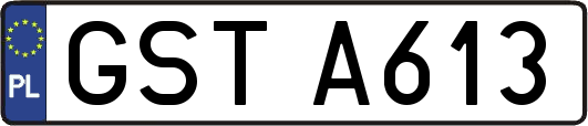 GSTA613