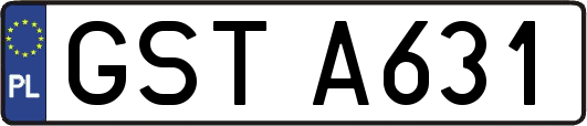GSTA631