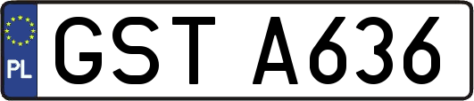 GSTA636