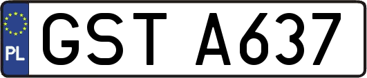 GSTA637