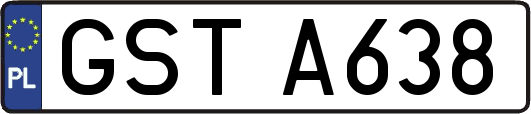 GSTA638