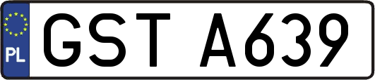 GSTA639