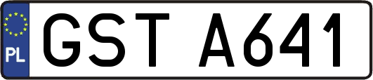 GSTA641