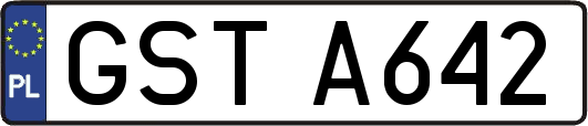 GSTA642