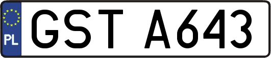 GSTA643