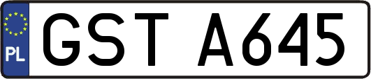 GSTA645