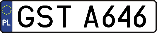 GSTA646