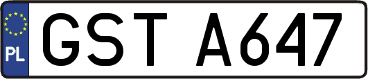 GSTA647