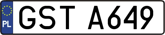 GSTA649