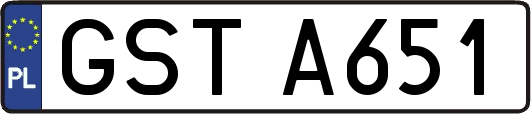 GSTA651