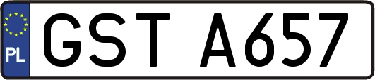 GSTA657