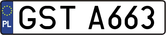 GSTA663