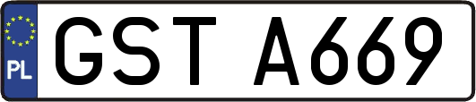 GSTA669