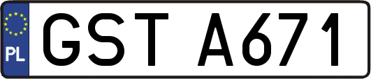 GSTA671