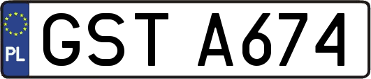 GSTA674