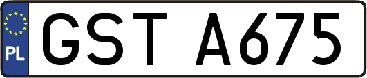GSTA675