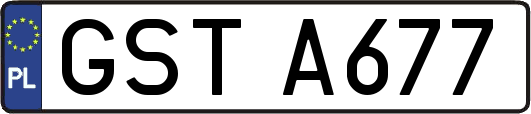 GSTA677