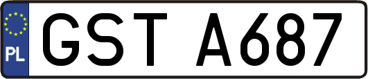 GSTA687