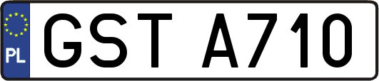 GSTA710