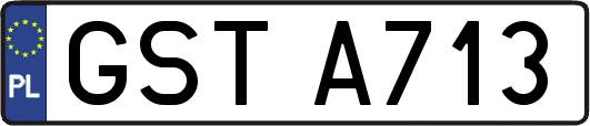 GSTA713