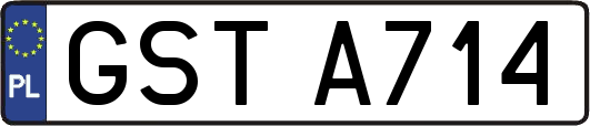 GSTA714