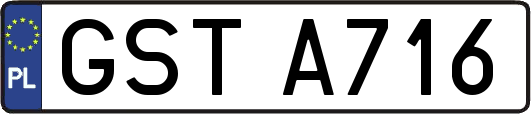 GSTA716