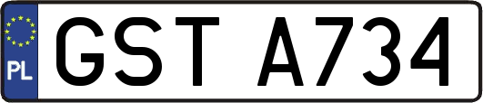GSTA734