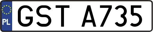 GSTA735